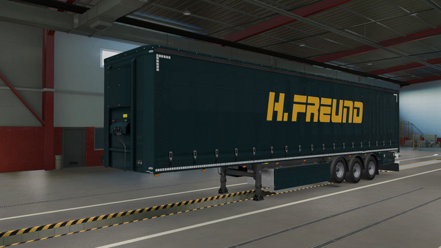 SCS Box Trailers