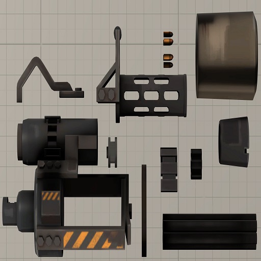 Team Fortress 2 Enhanced Ekaterina (Prop)
