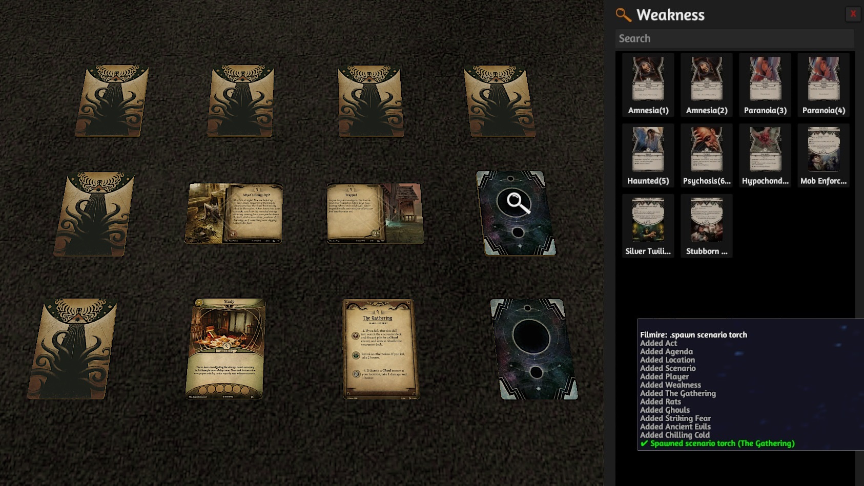 arkham horror the card game tabletop simulator Arkham Horror: The Card Game Core Set – Asmodee USA main image 1