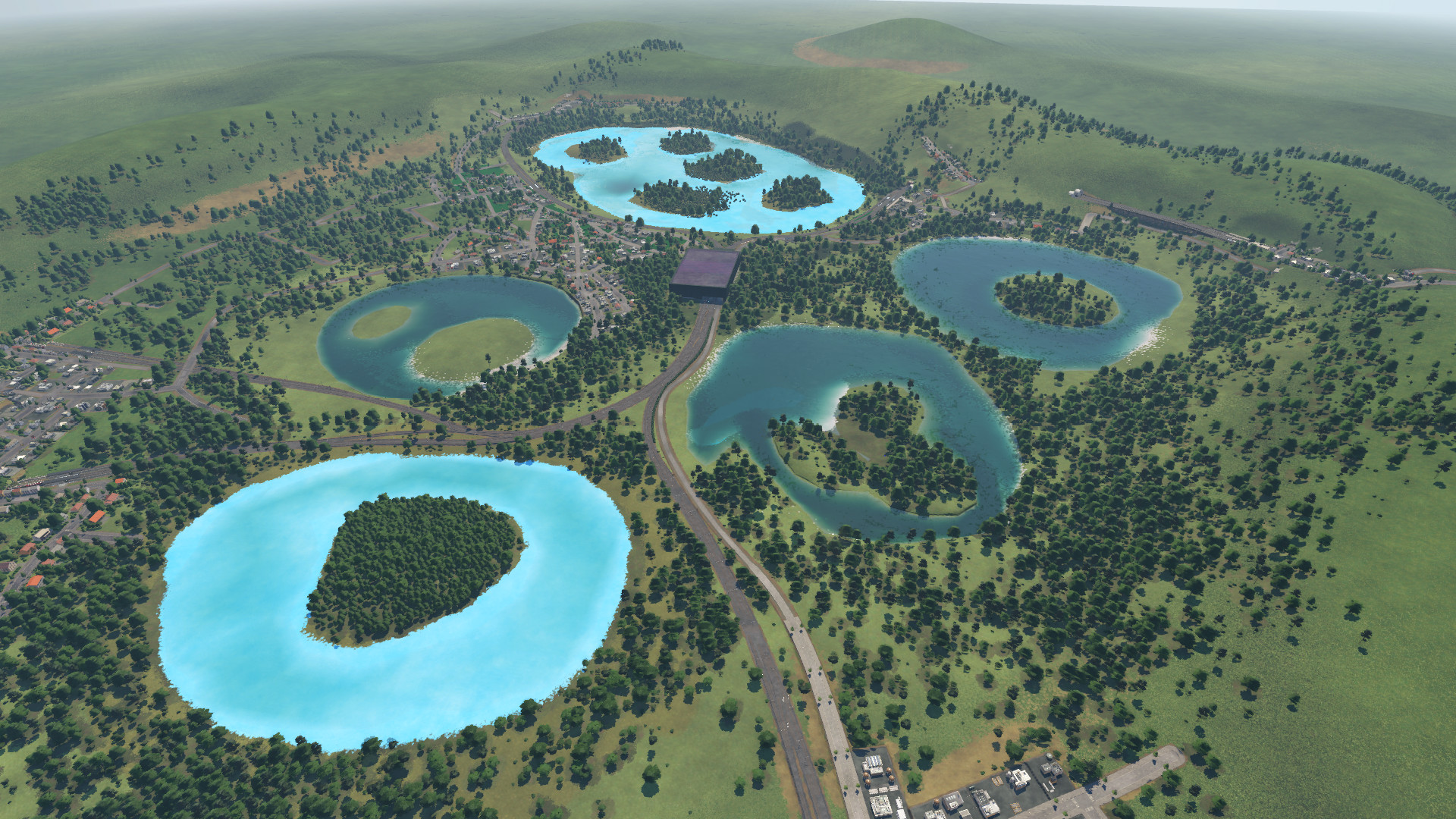 Transport Fever 2 - World of Trams