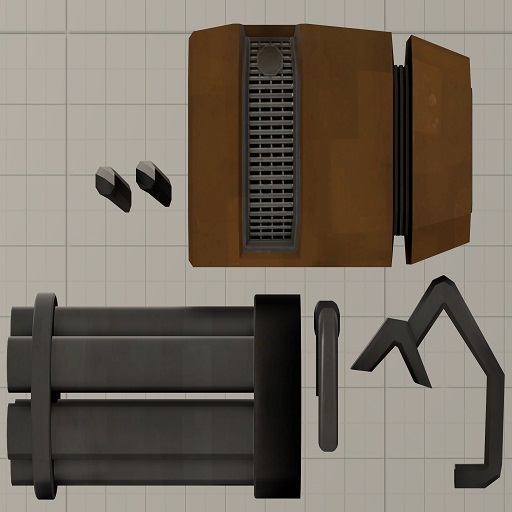 Team Fortress 2 Enhanced The Decrepit Death Machine (Prop)