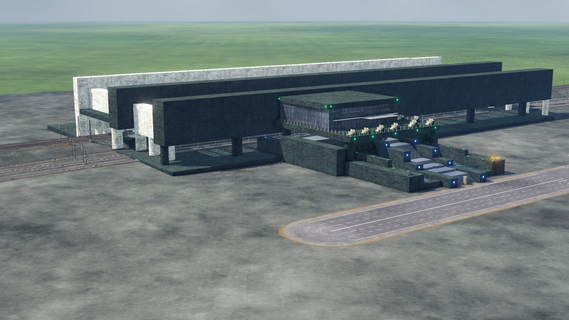 Monumentalkunst - New Station Map