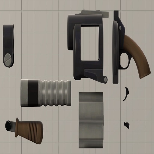 Team Fortress 2 Enhanced The Peacekeeper (Prop)