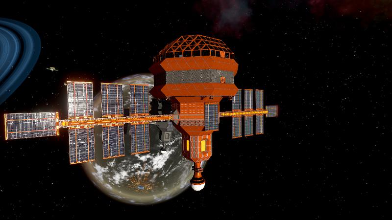 Orbital Production
