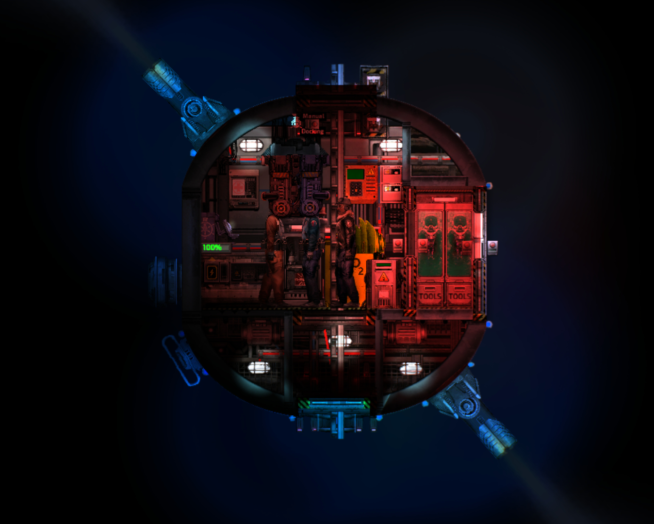Jubble Bubble Mini Shuttle & Attack Sub – Barotrauma Mod