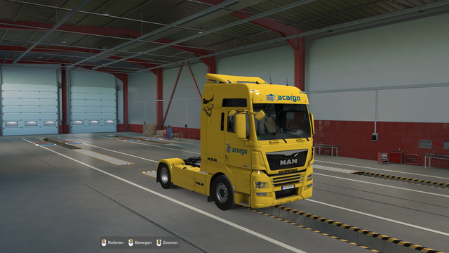 MAN Acargo Skin