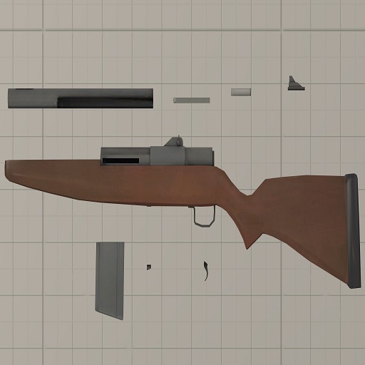 Team Fortress 2 Enhanced Spy's Rifle (Prop)