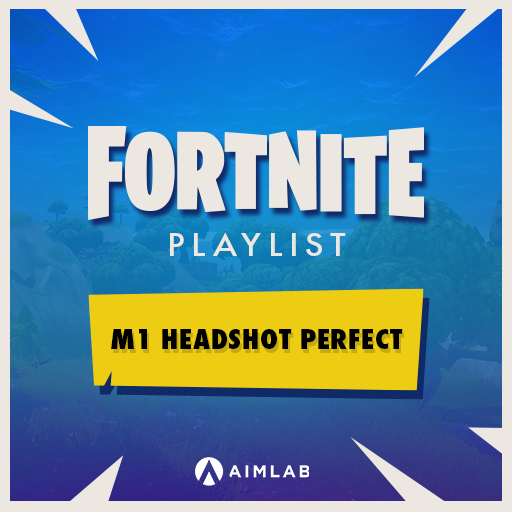 Fortnite - M1 Headshot Perfect