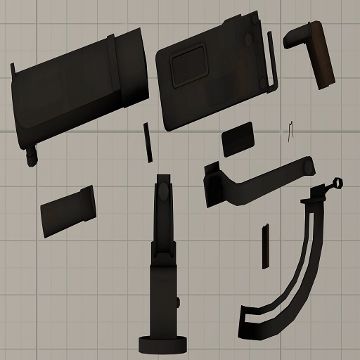 Team Fortress 2 Enhanced Crossfire Turret (Prop)