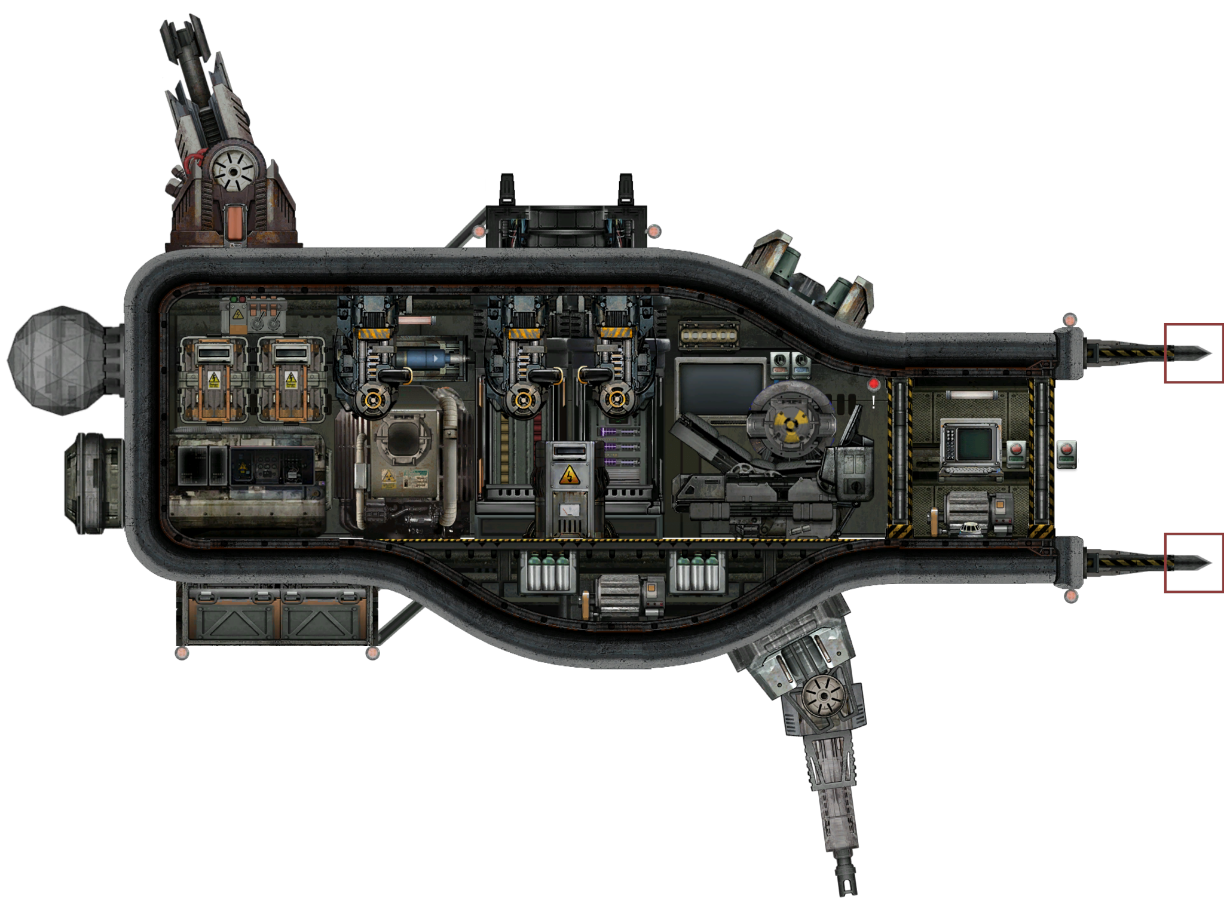 [EK] Bully – Barotrauma Mod