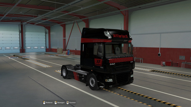 DAF XF 105 Super Space