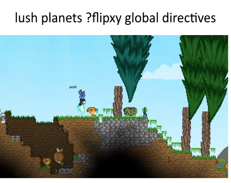 flip lush planet
