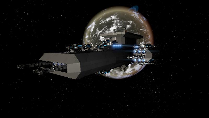 Unseelie-Class Frigate
