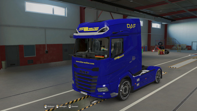DAF XG+ LKW Walter