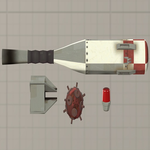 Team Fortress 2 Enhanced The Mann Buster (Prop)