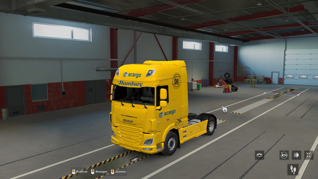 DAF Euro 6 Super Space
