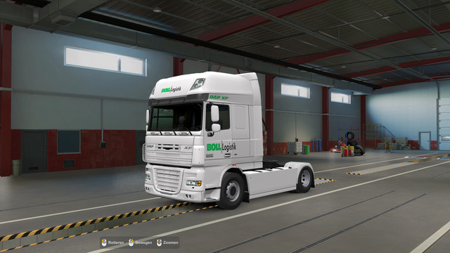 Boll Logistik DAF XF 105 SuperSpace