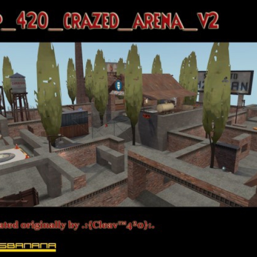 cp_420_crazed_arena_v2.bsp – Team Fortress 2 Mod