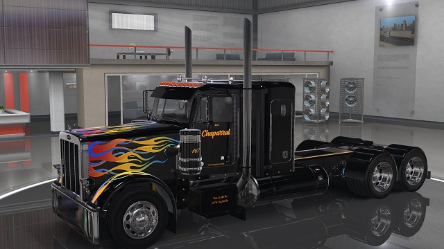 Chaparral Hot Shot skin for the Viper 389