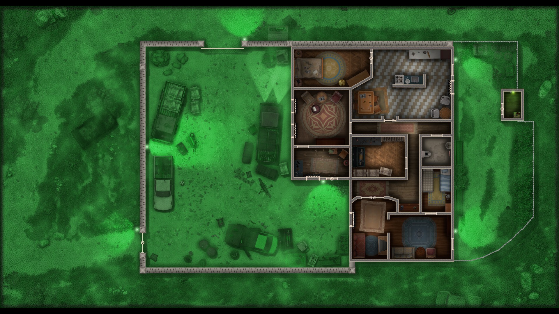 Raid Warfare IV (Night)