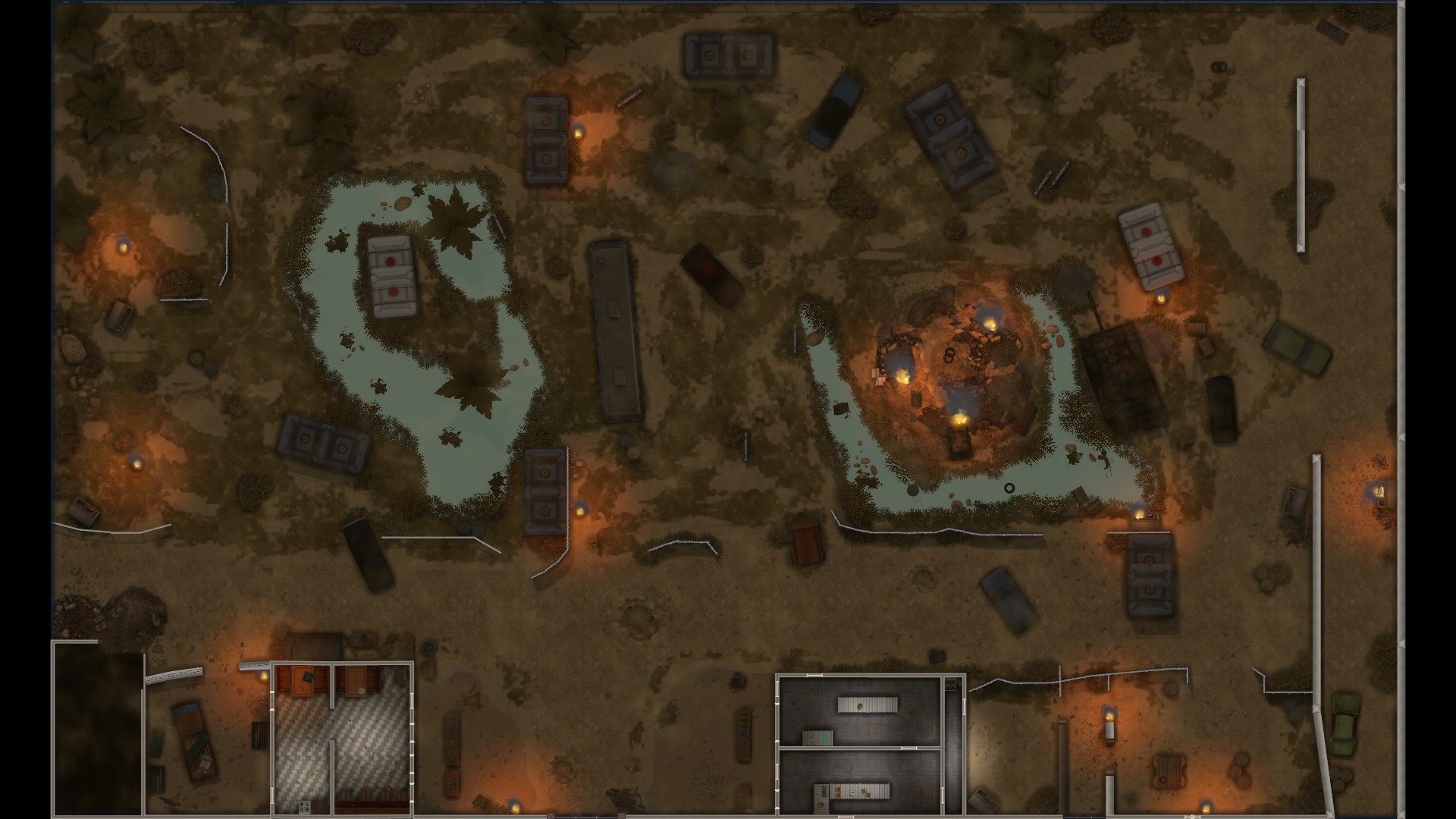 COD 4 - The Bog (Dark)