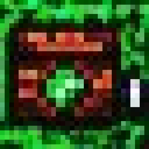 Terraria but the sounds are loud
