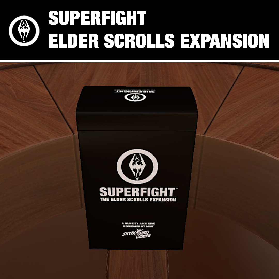 Superfight - The Elder Scrolls Expansion