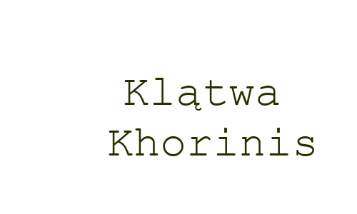 Klątwa Khorinis