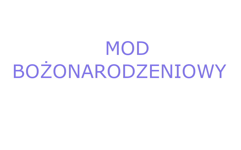 Mod Bożonarodzeniowy (2011)