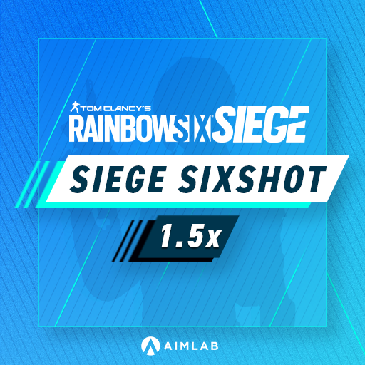 Siege Six Shot 1.5x