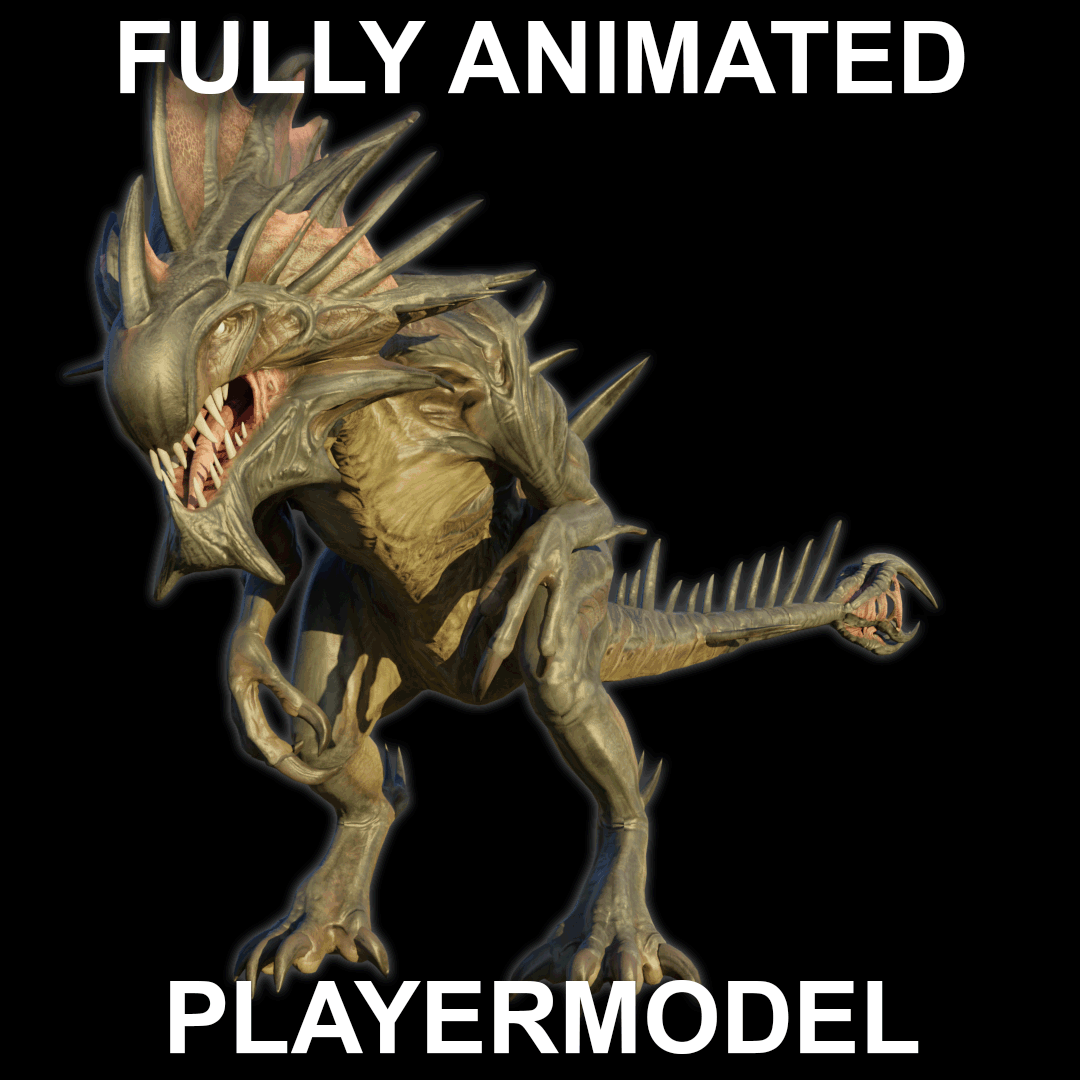 [PM] Reapers ARK:survival evolved
 preview