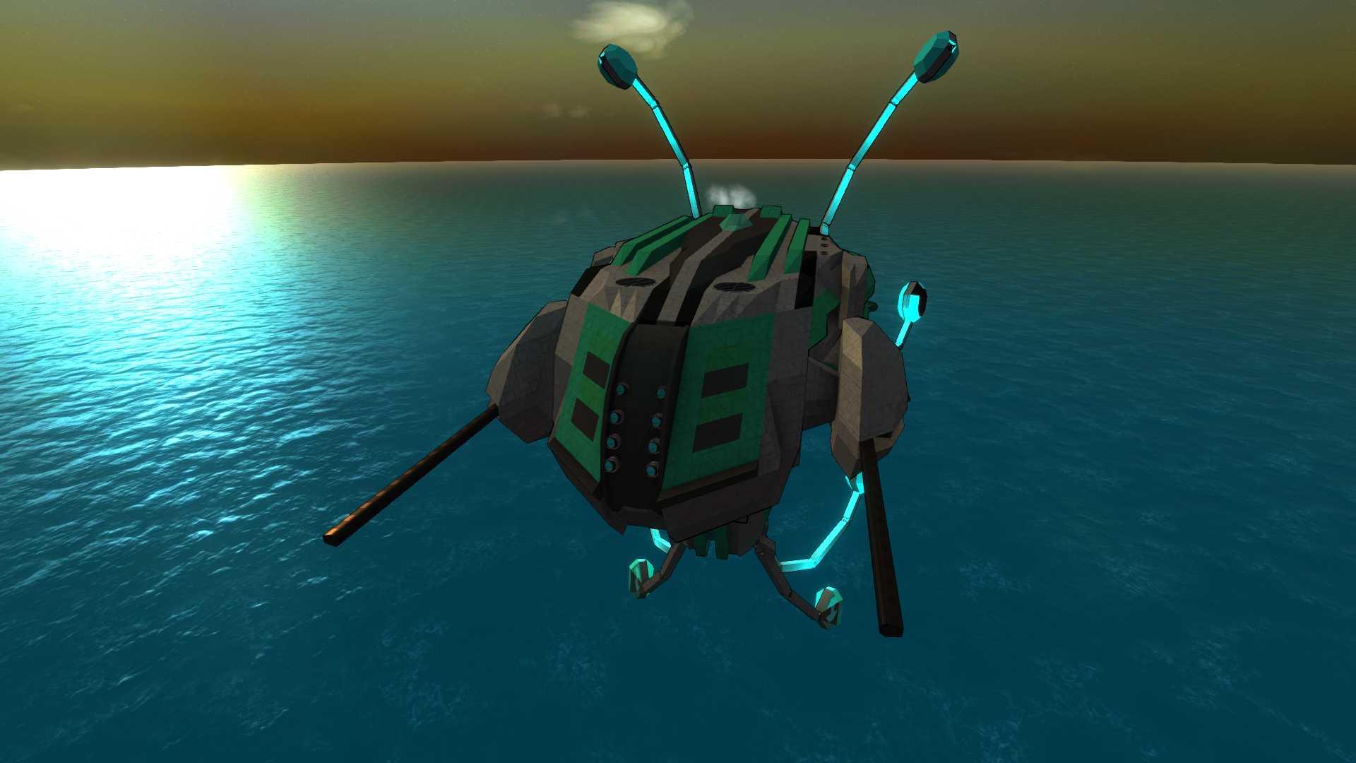 Excision-Class Airship