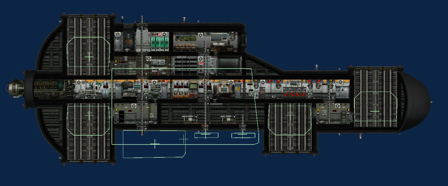 Тирпиц – Barotrauma Mod