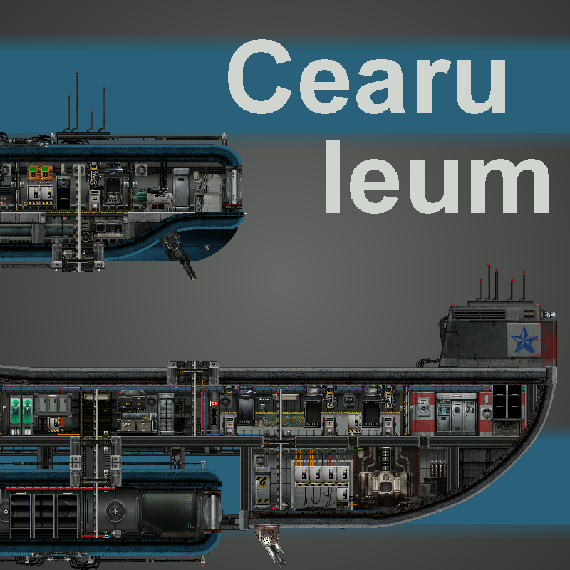 Caeruleum – Barotrauma Mod