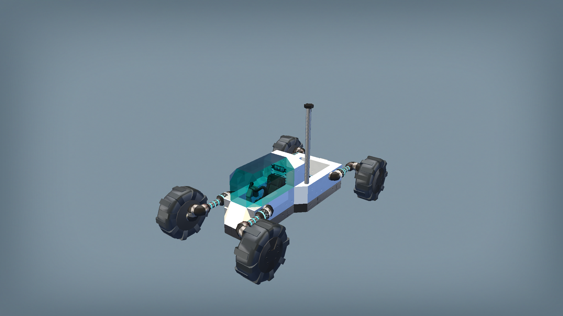 MARS Mobile Base Rover preview