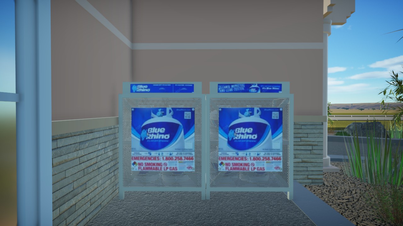 Blue Rhino Advert 3