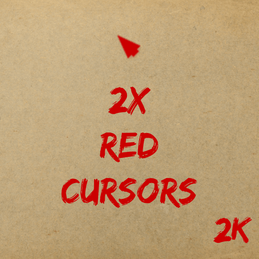 2X Red Cursors