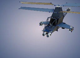 Apache Helicopter