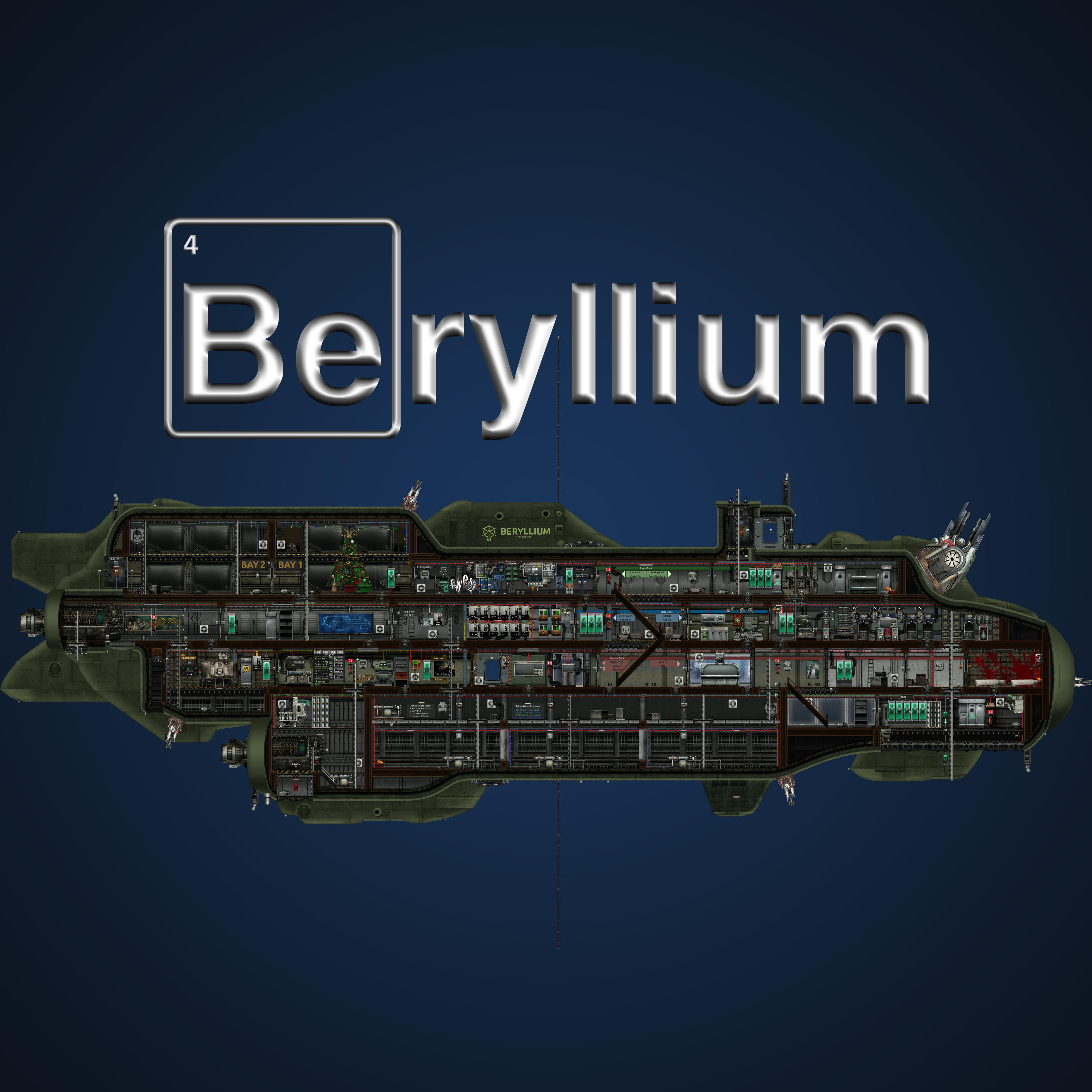 Beryllium – Barotrauma Mod