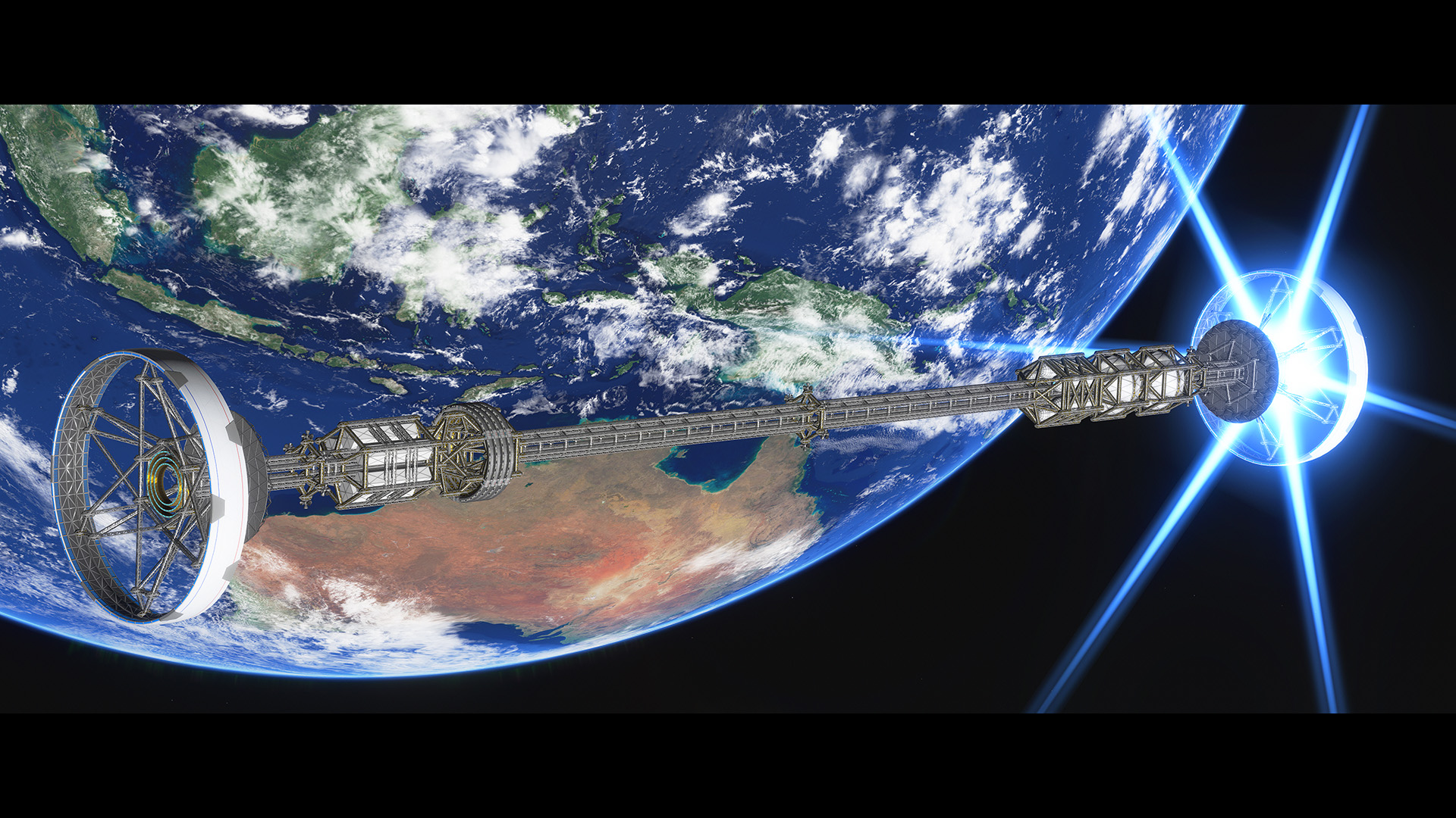 'The Chandelier' (Interstellar Vehicle)