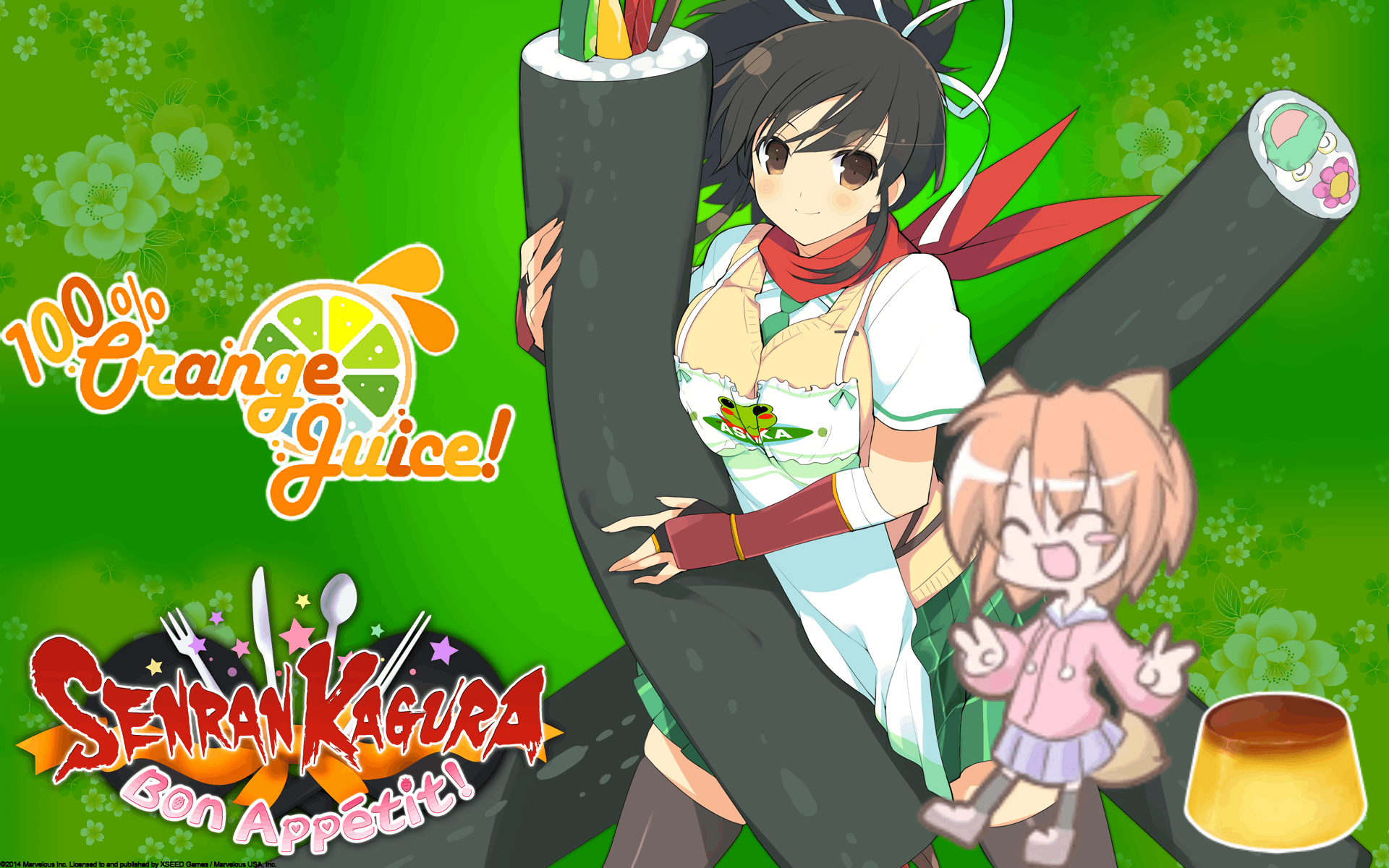 Futomaki Ninja for QP (Music Replacer)