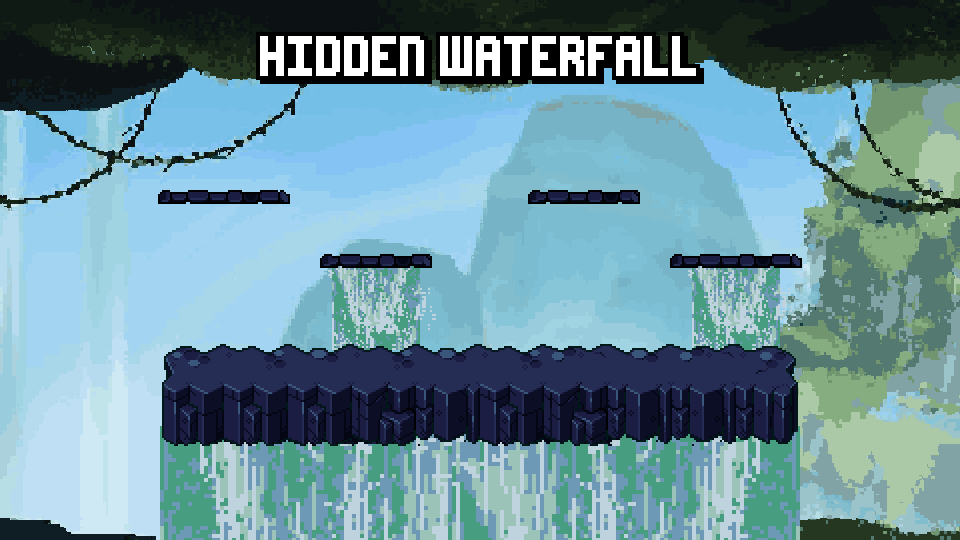 Hidden Waterfall