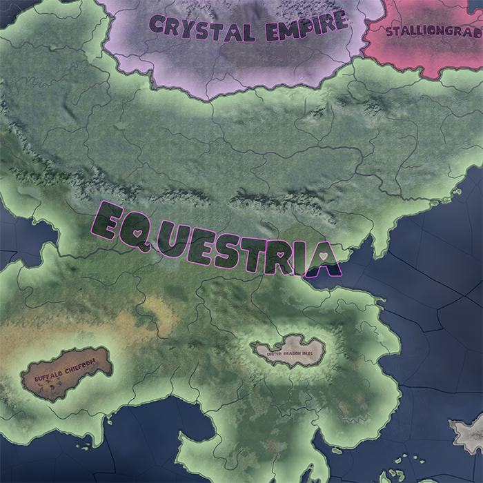 Equestria At War Map Font (Black)