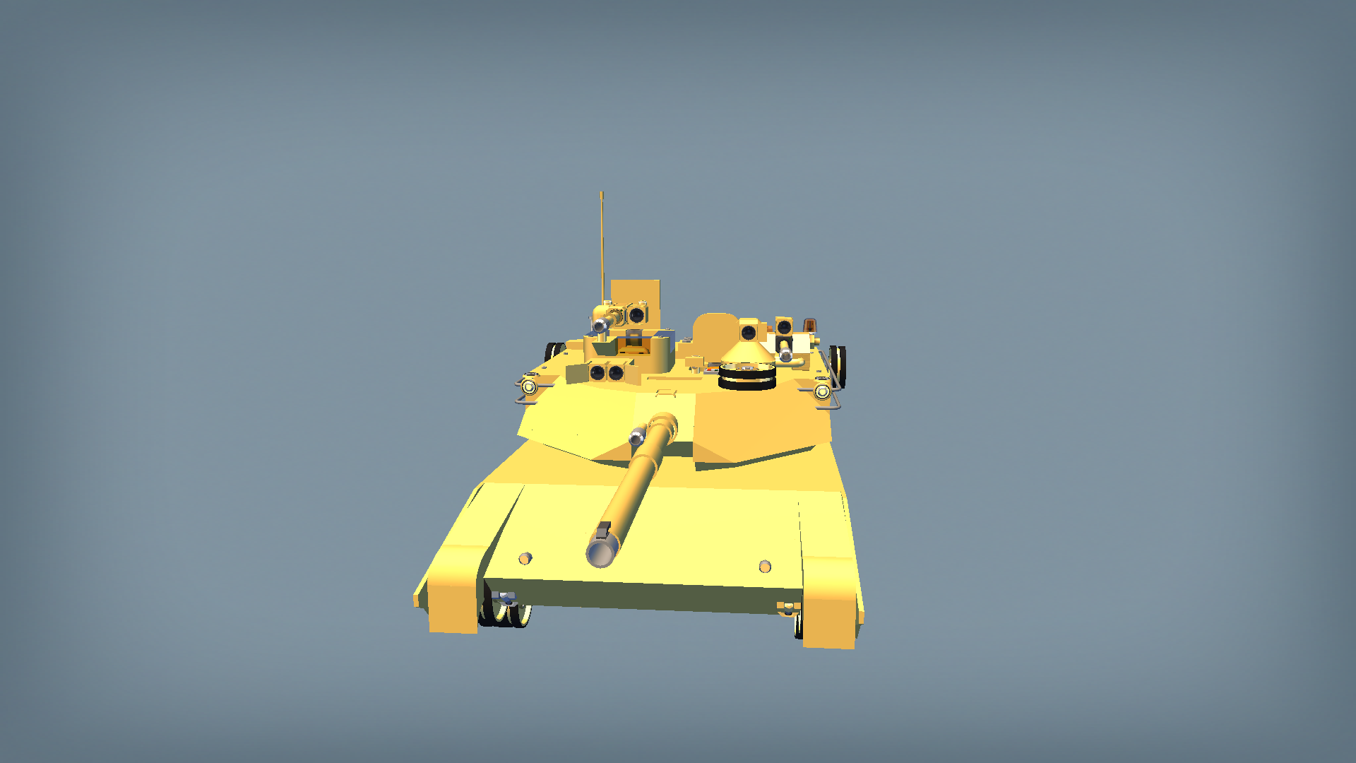 M1A2主战坦克
