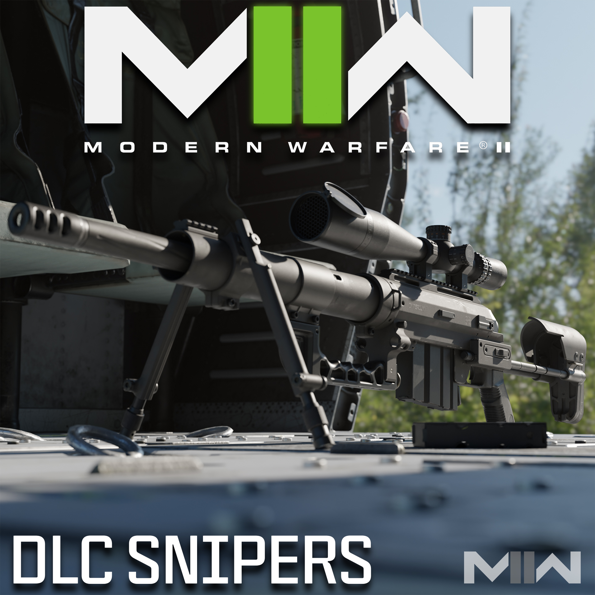 Modern Warfare 2022 SWEPs - DLC Sniper Rifles