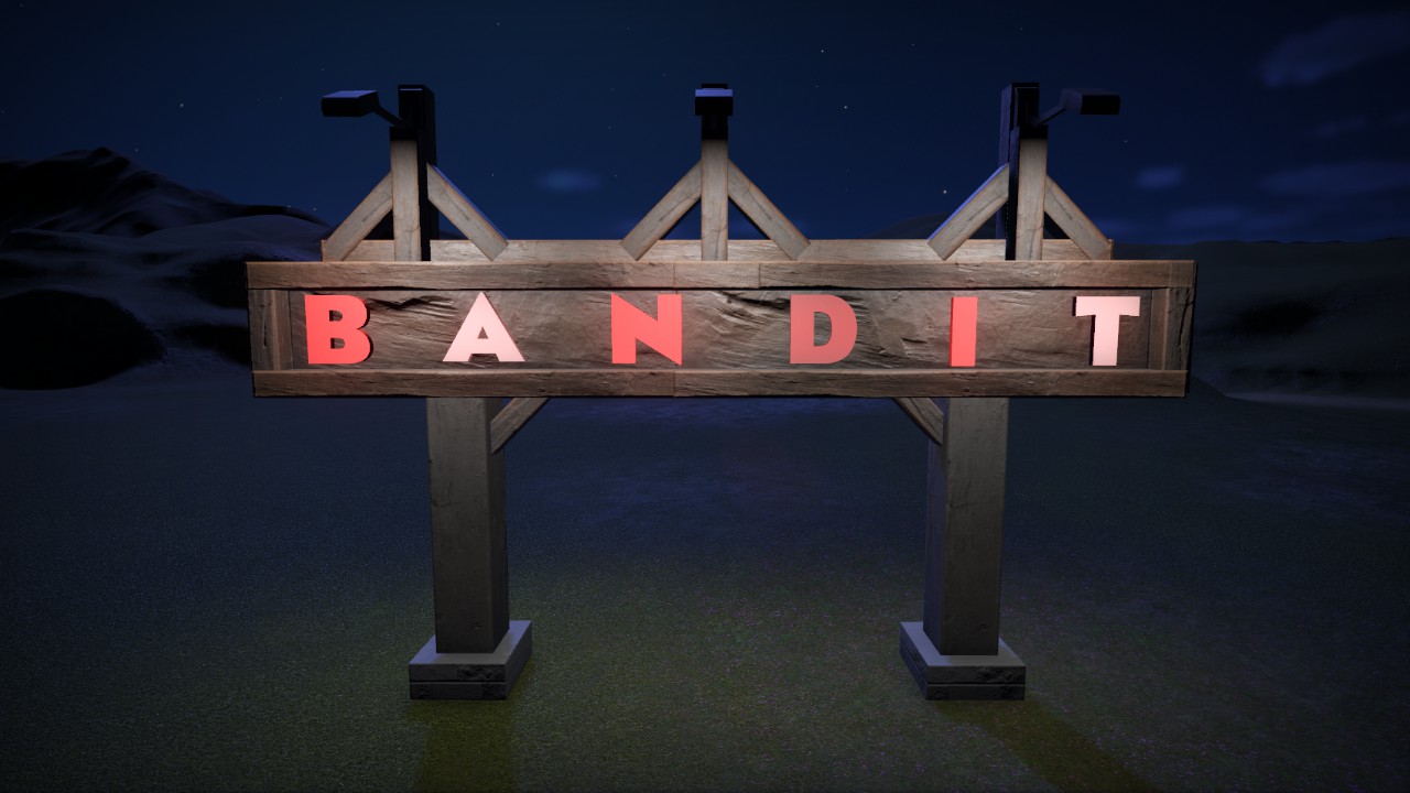 Ride Entrance Sign