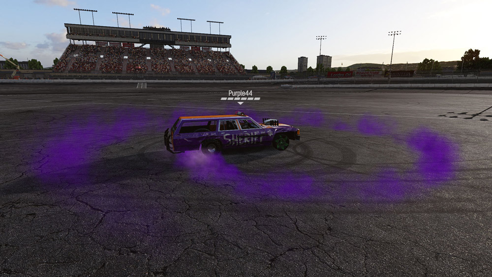 Custom Purple Smoke