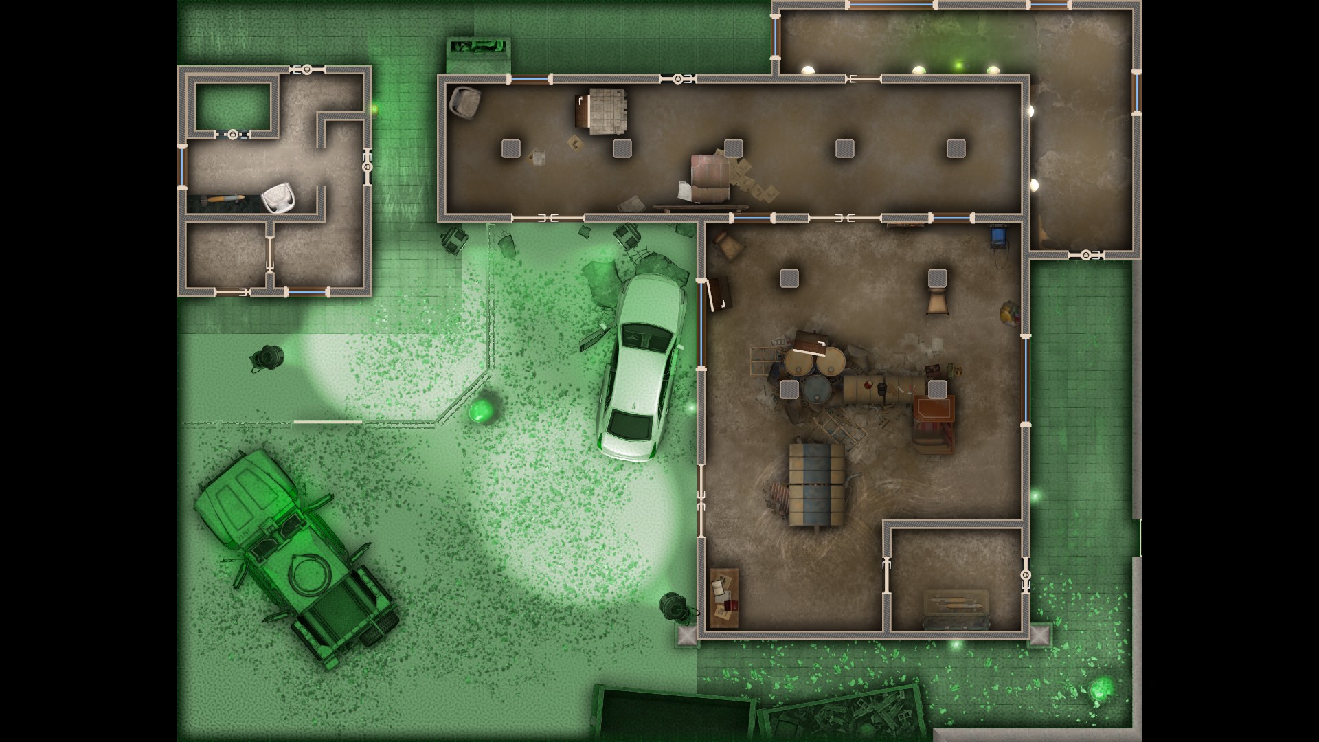 Warehouse Scuffle