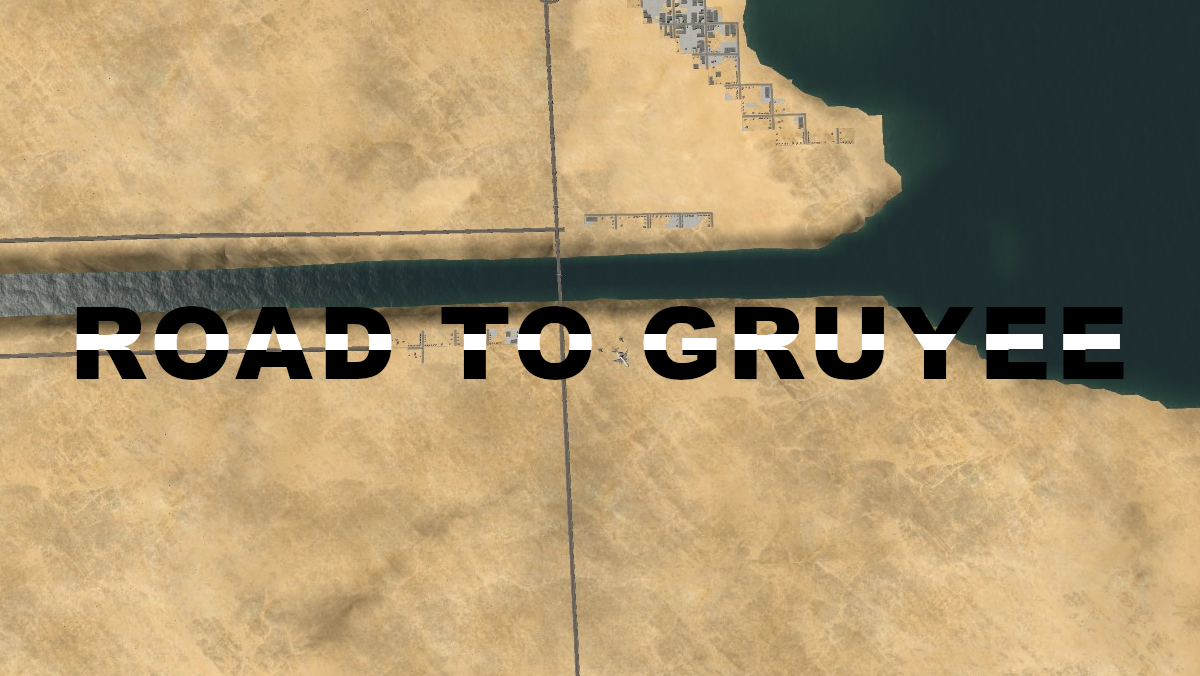 Road To Gruyee.