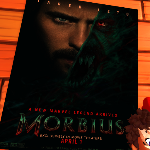 Morbius Poster